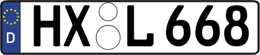 HX-L668