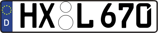 HX-L670