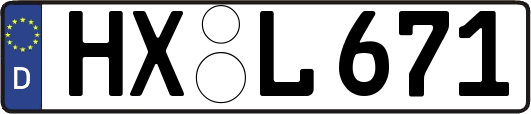 HX-L671