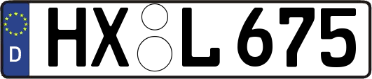 HX-L675