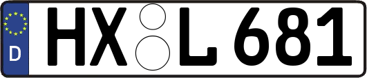 HX-L681