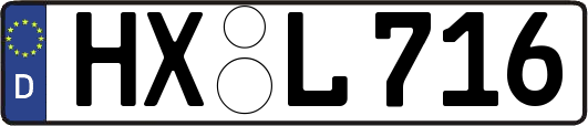 HX-L716