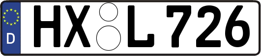 HX-L726