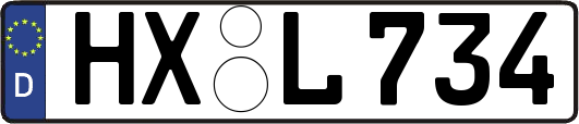 HX-L734