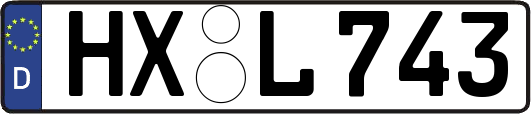 HX-L743