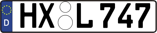 HX-L747