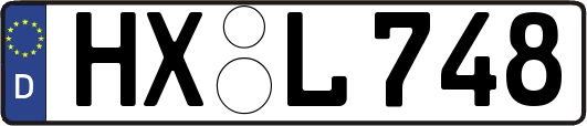 HX-L748