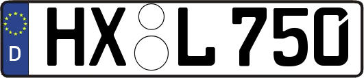 HX-L750