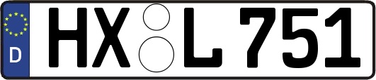 HX-L751