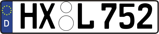 HX-L752