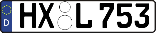 HX-L753