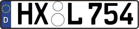 HX-L754