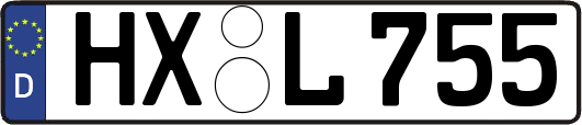 HX-L755