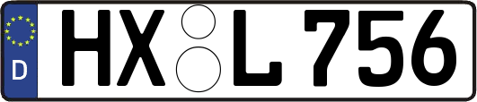 HX-L756