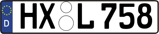 HX-L758
