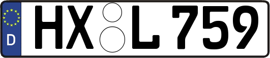 HX-L759
