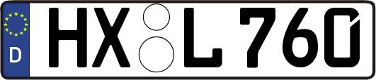 HX-L760