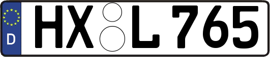 HX-L765