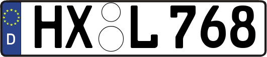 HX-L768