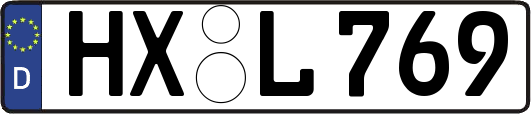 HX-L769