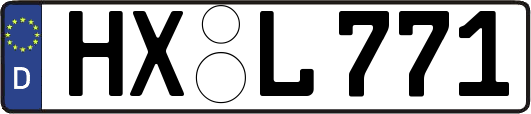 HX-L771