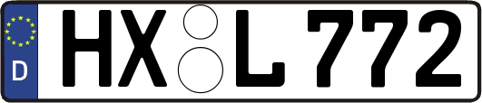 HX-L772