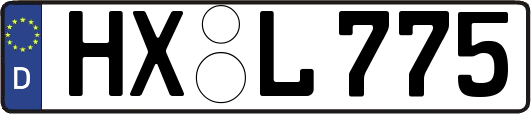 HX-L775