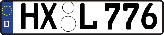 HX-L776