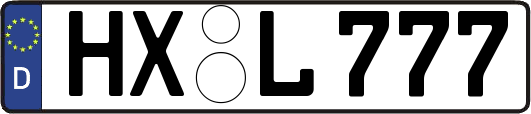 HX-L777