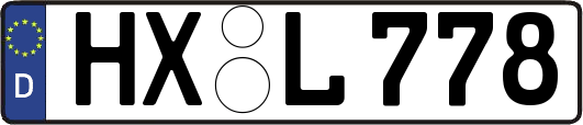 HX-L778