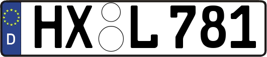 HX-L781