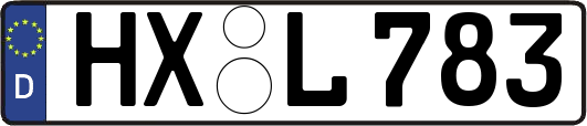 HX-L783