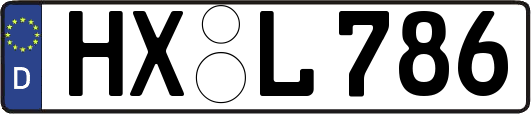 HX-L786