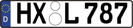 HX-L787