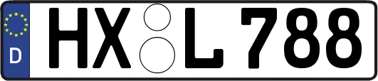 HX-L788