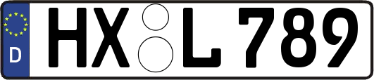 HX-L789