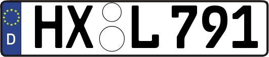 HX-L791