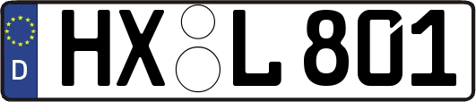 HX-L801