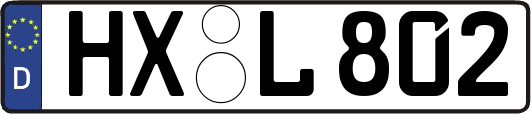 HX-L802