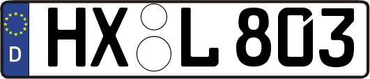HX-L803