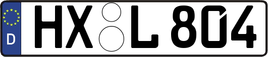 HX-L804