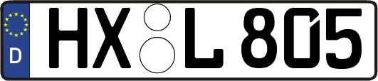 HX-L805
