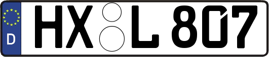 HX-L807