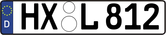 HX-L812