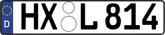 HX-L814