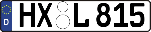 HX-L815