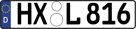 HX-L816
