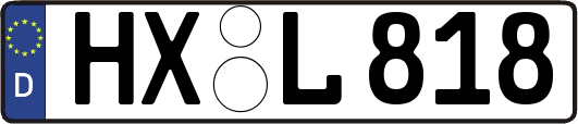 HX-L818