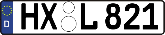 HX-L821