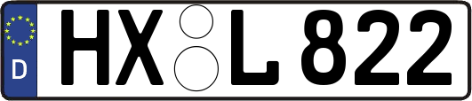 HX-L822